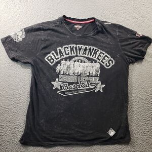 Black Yankees Shirt Men's 2XL *Large* Baseball RawSports 1938 New York Bombers
